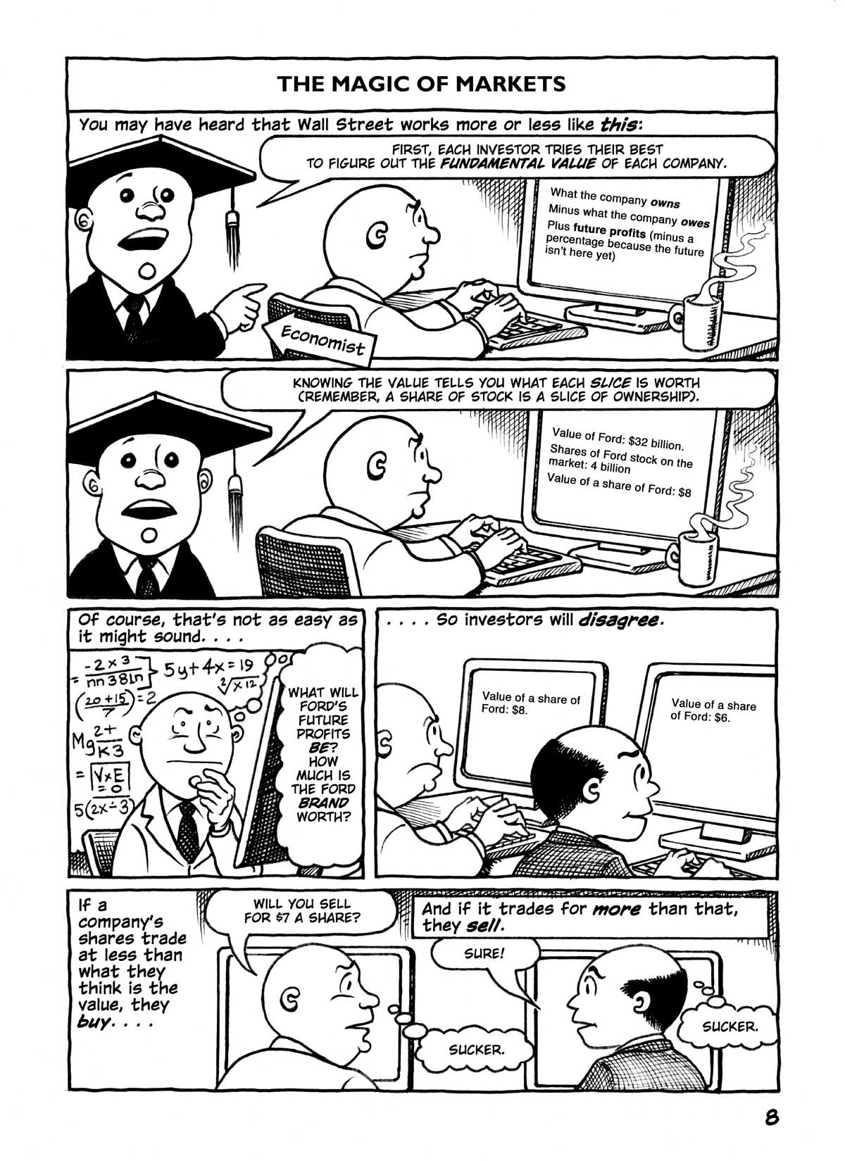 More Pages About The Stock Market! | Economix Comix