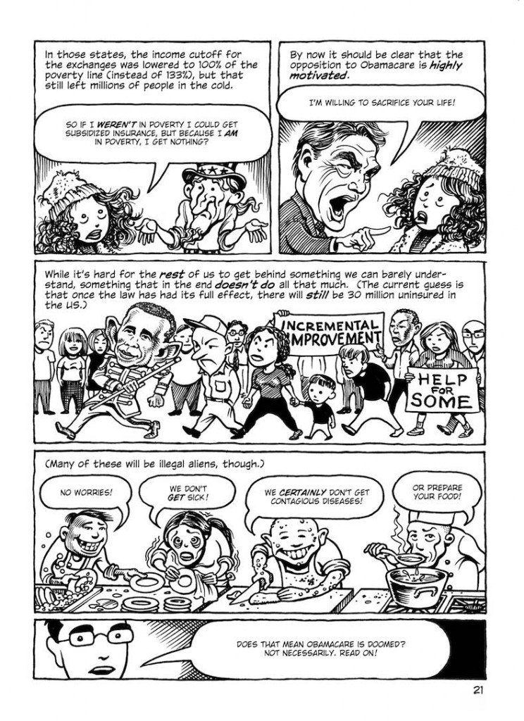 Obamacare | Economix Comix